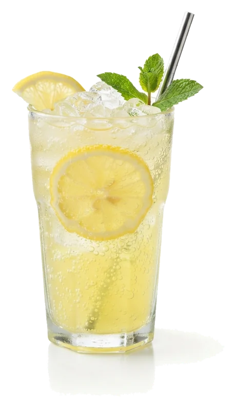 Flasche Zitronenlimonade