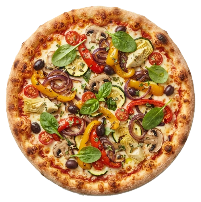 Pizza Verdura mit Gemüse